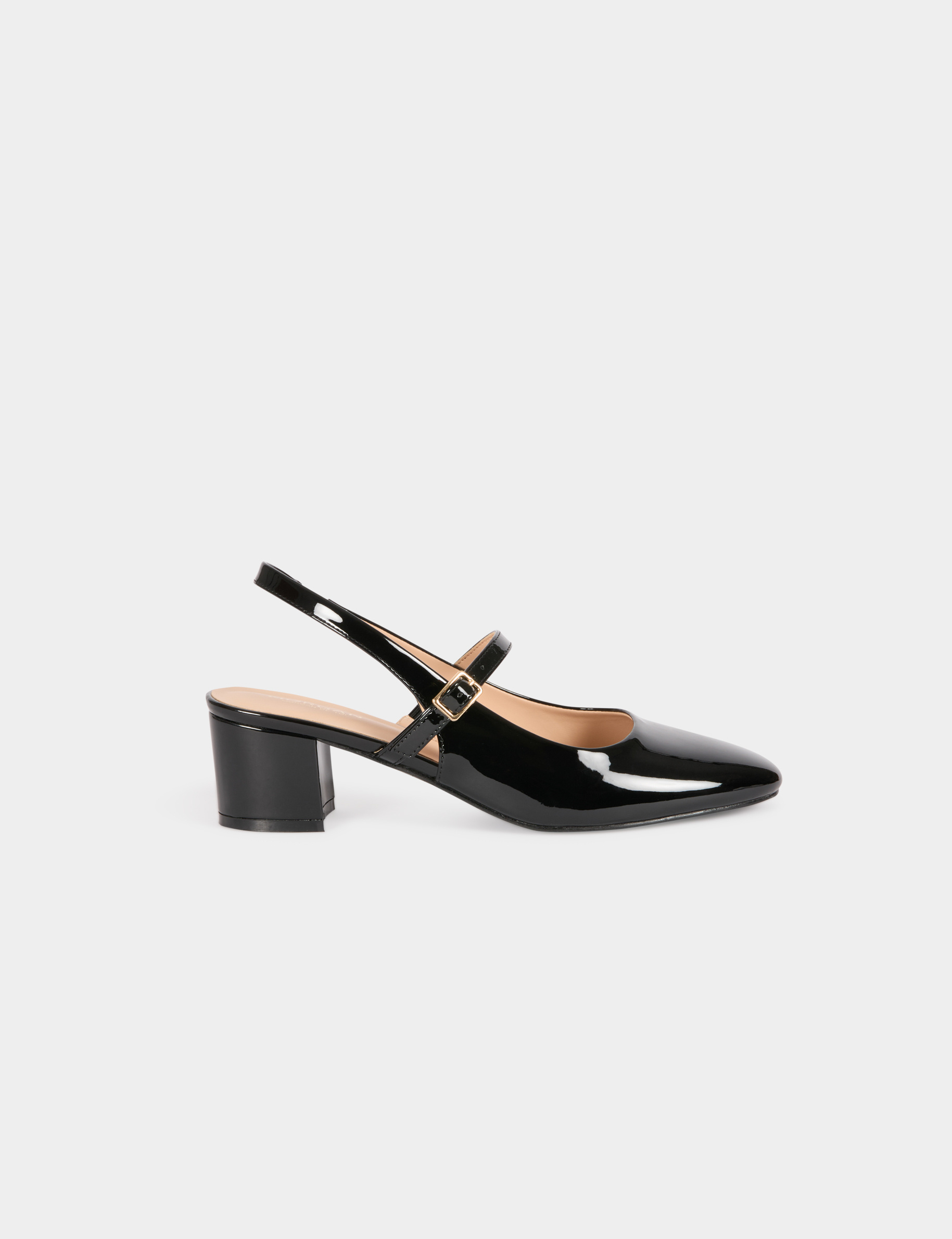 Haksandalen zwart vrouw