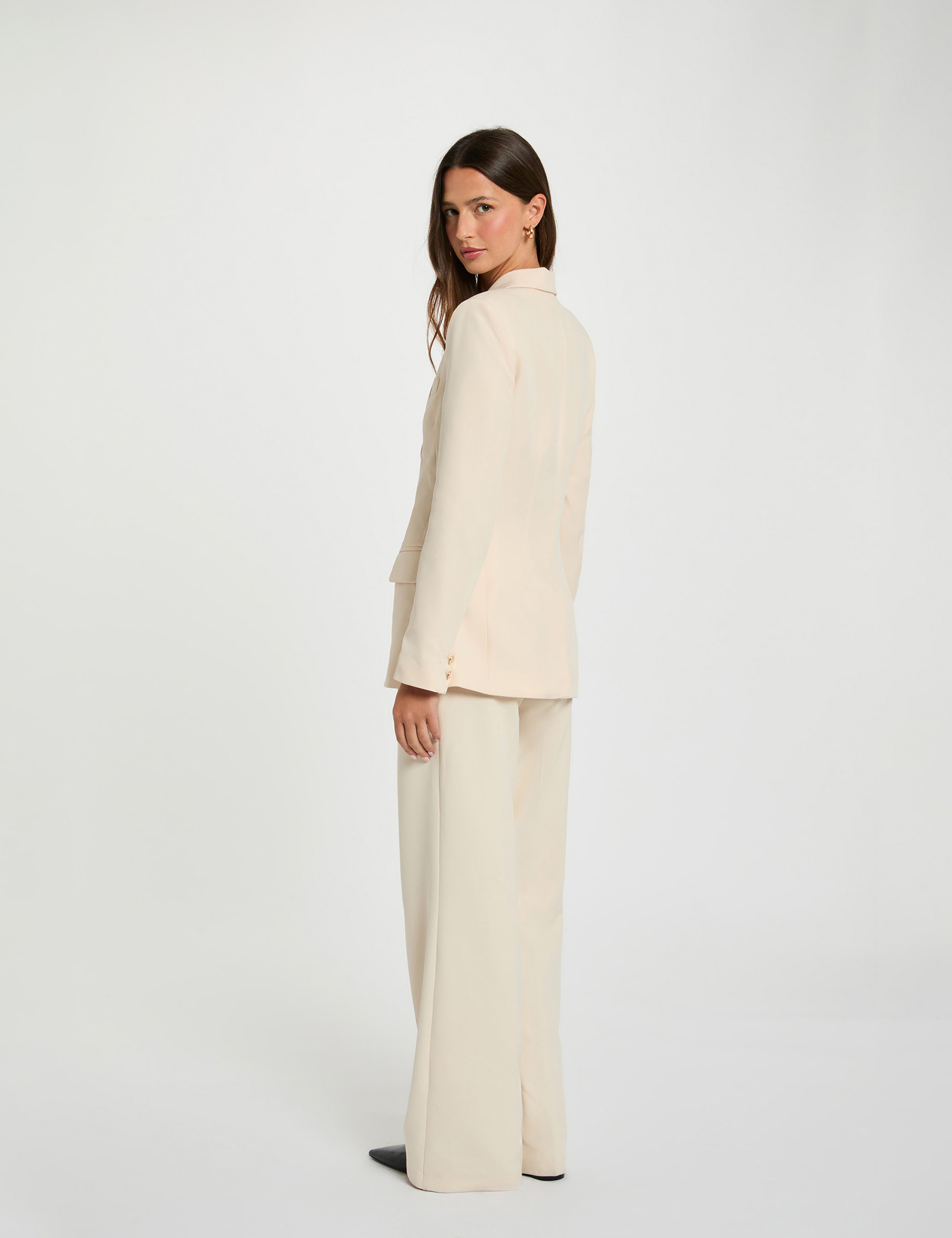 creme vrouw
