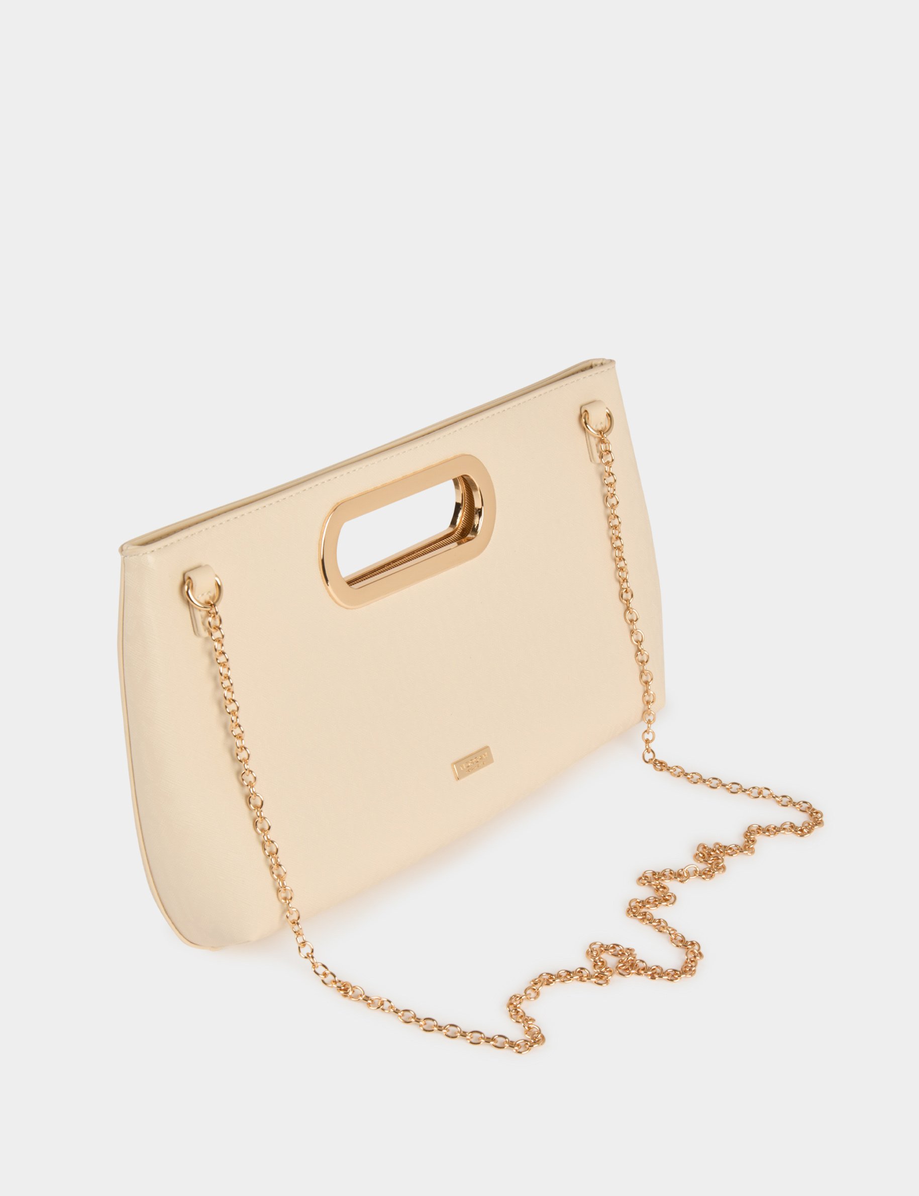 Simili-leren etui ivoor vrouw