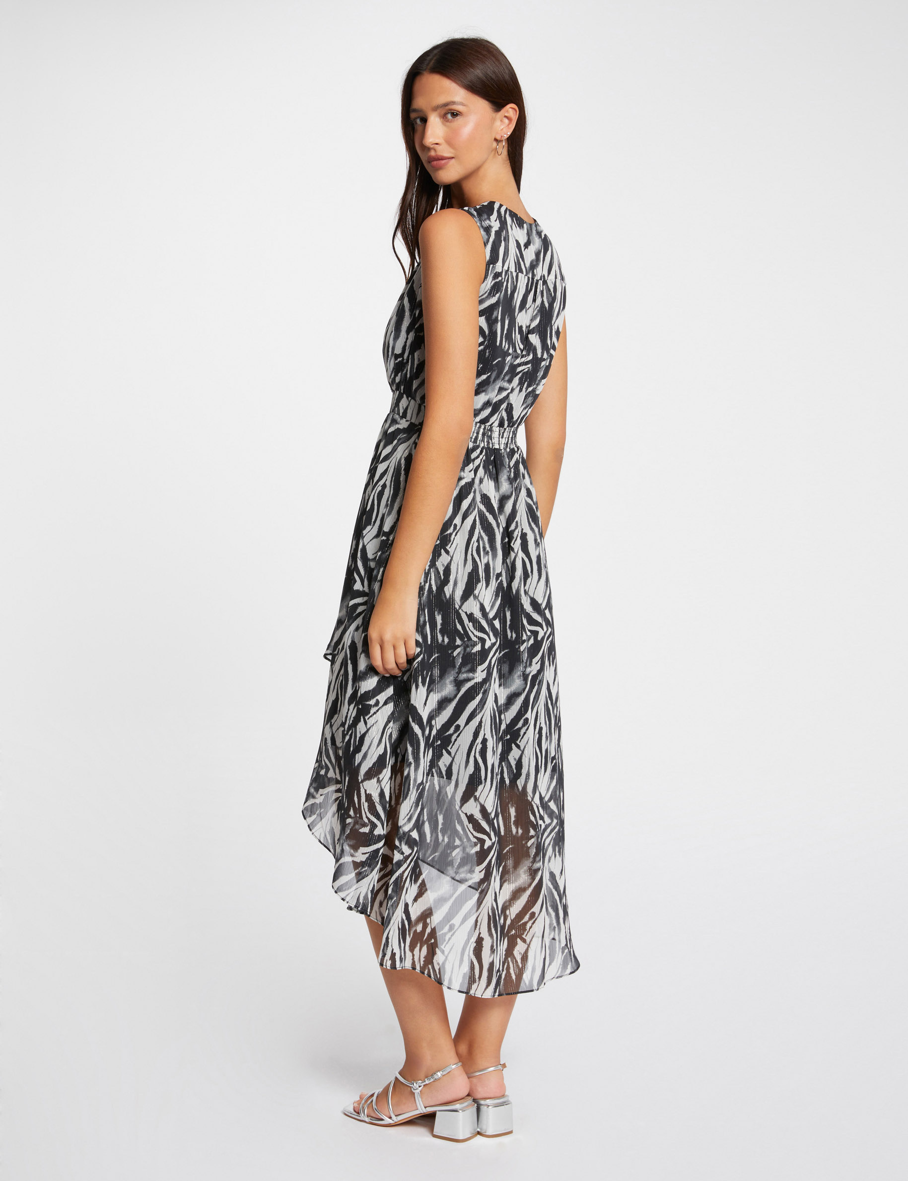 Chemise Oxford femme manches longues