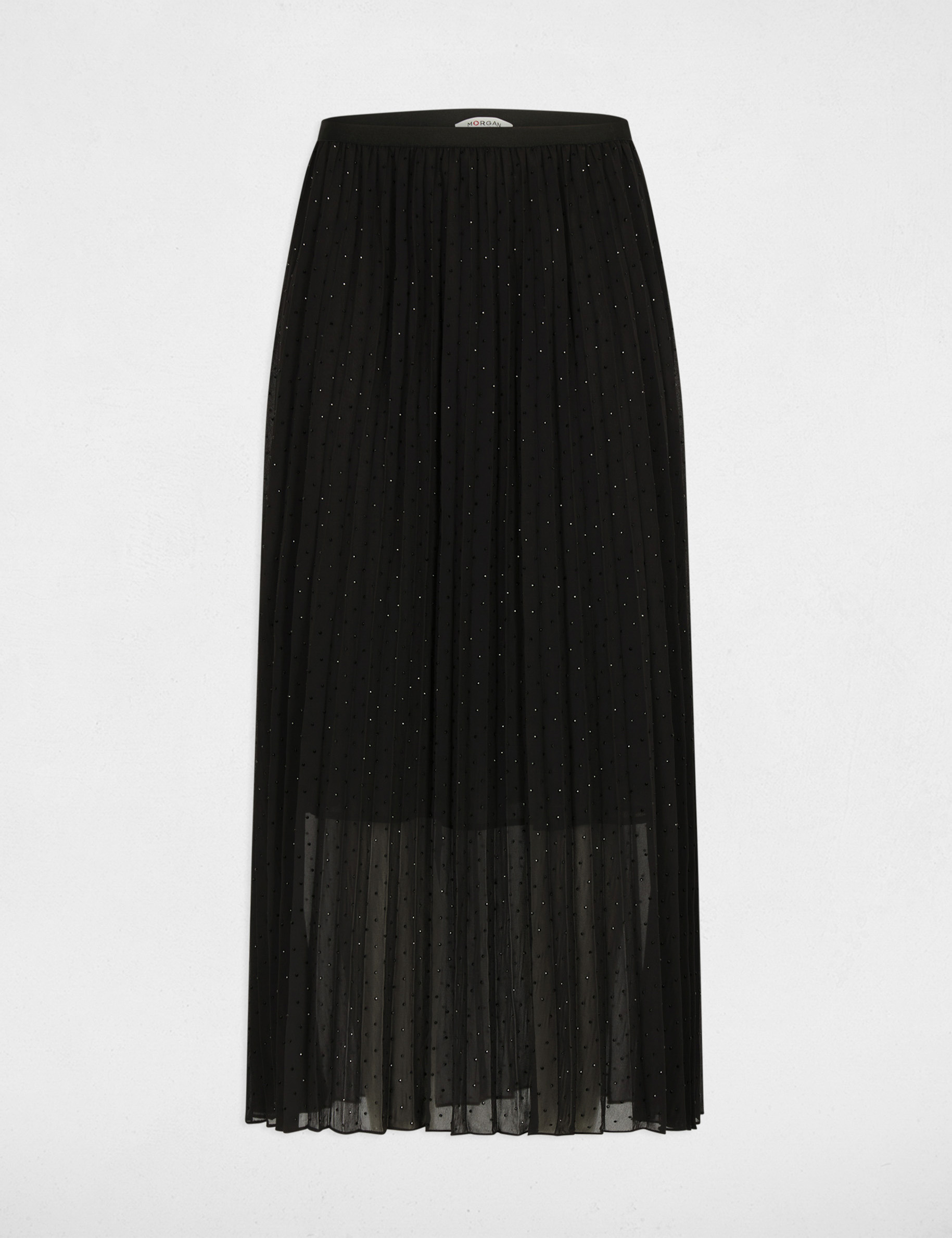 lange rok met strass zwart vrouw Lange rok met strass zwart vrouw