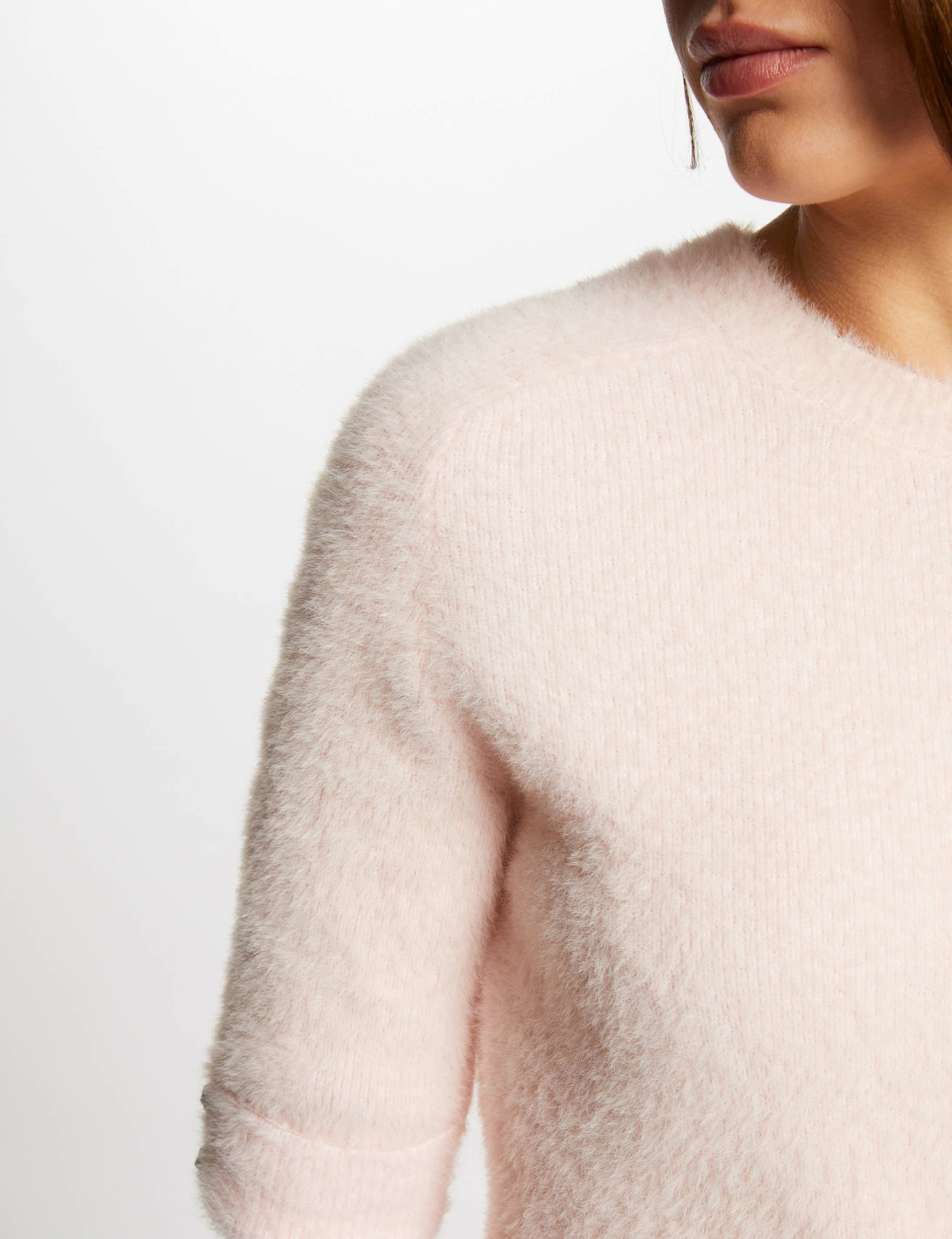 pull manches courtes rose femme Pull manches courtes rose femme