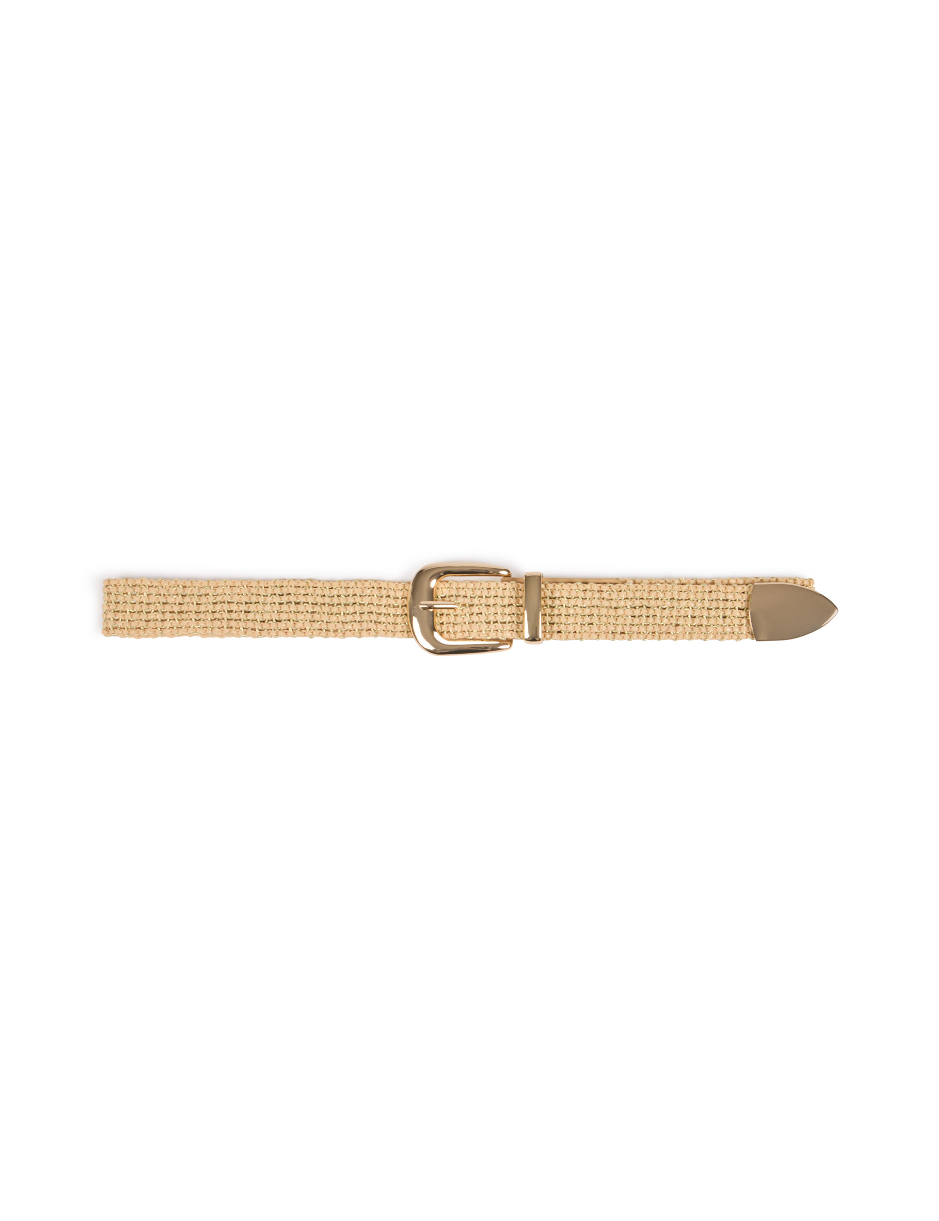 ceinture tressee beige femme Ceinture tressée beige femme