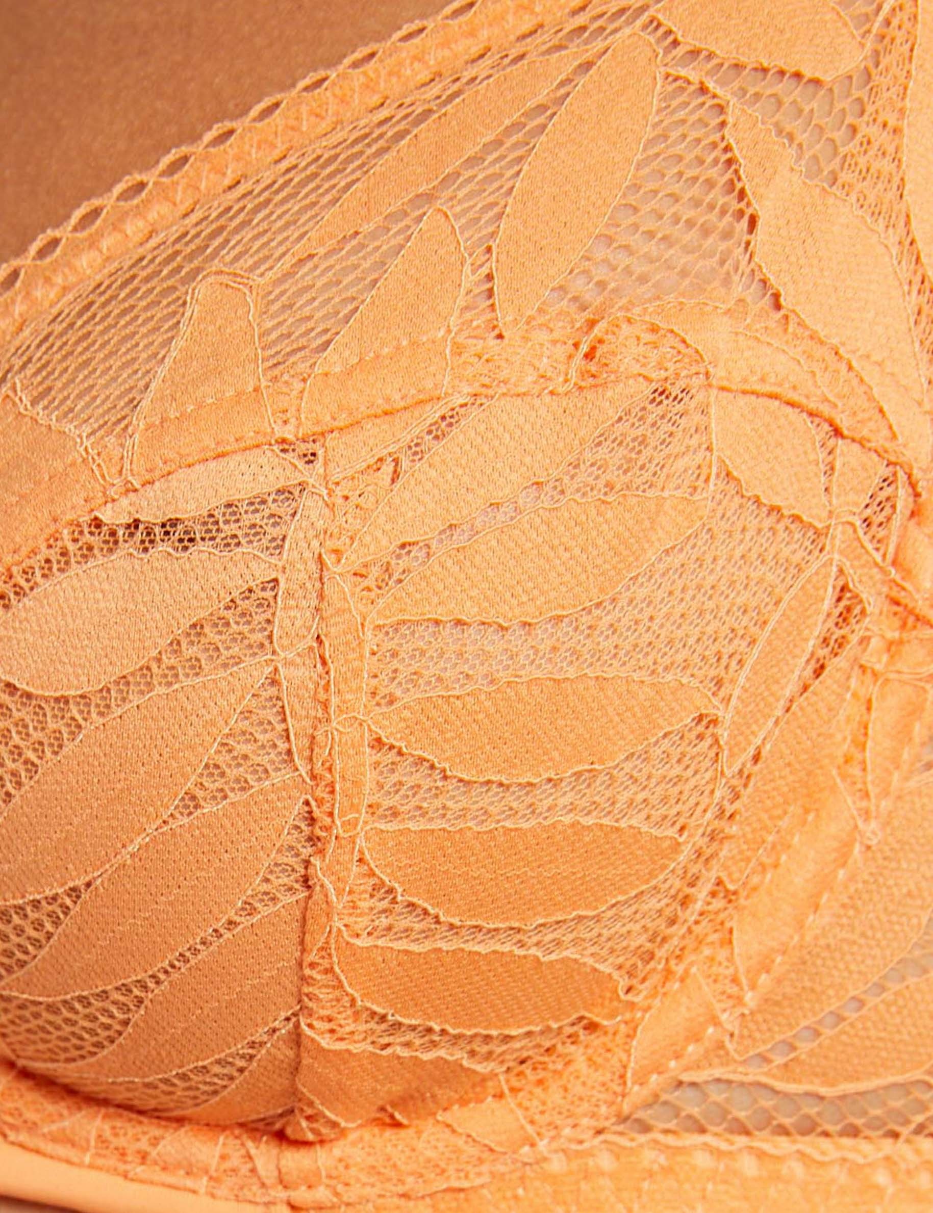 Cotonella Soutien-Gorge Push-Up Microfibre – Bonnet Triangulaire Sans Armatures, Confort & Décolleté