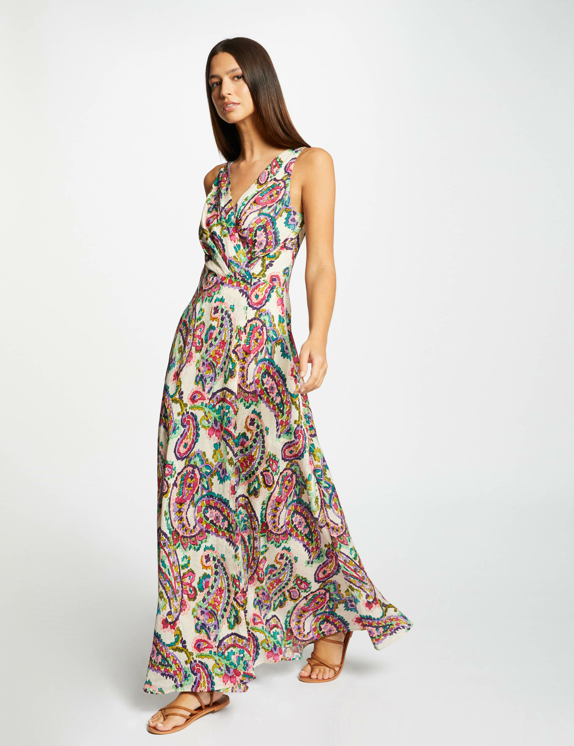 Femme robe discount longue