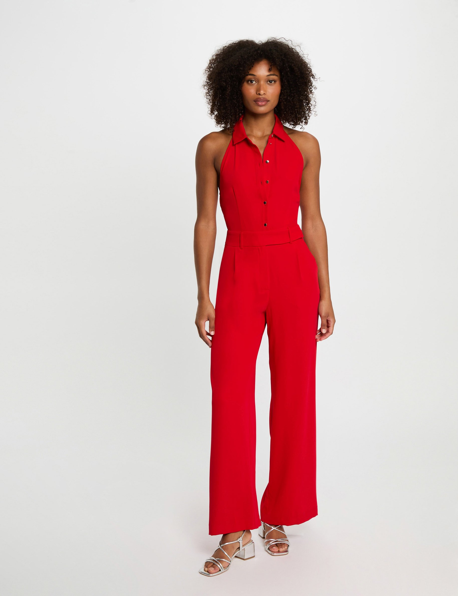 combinaison longue rouge femme Combinaison longue rouge femme