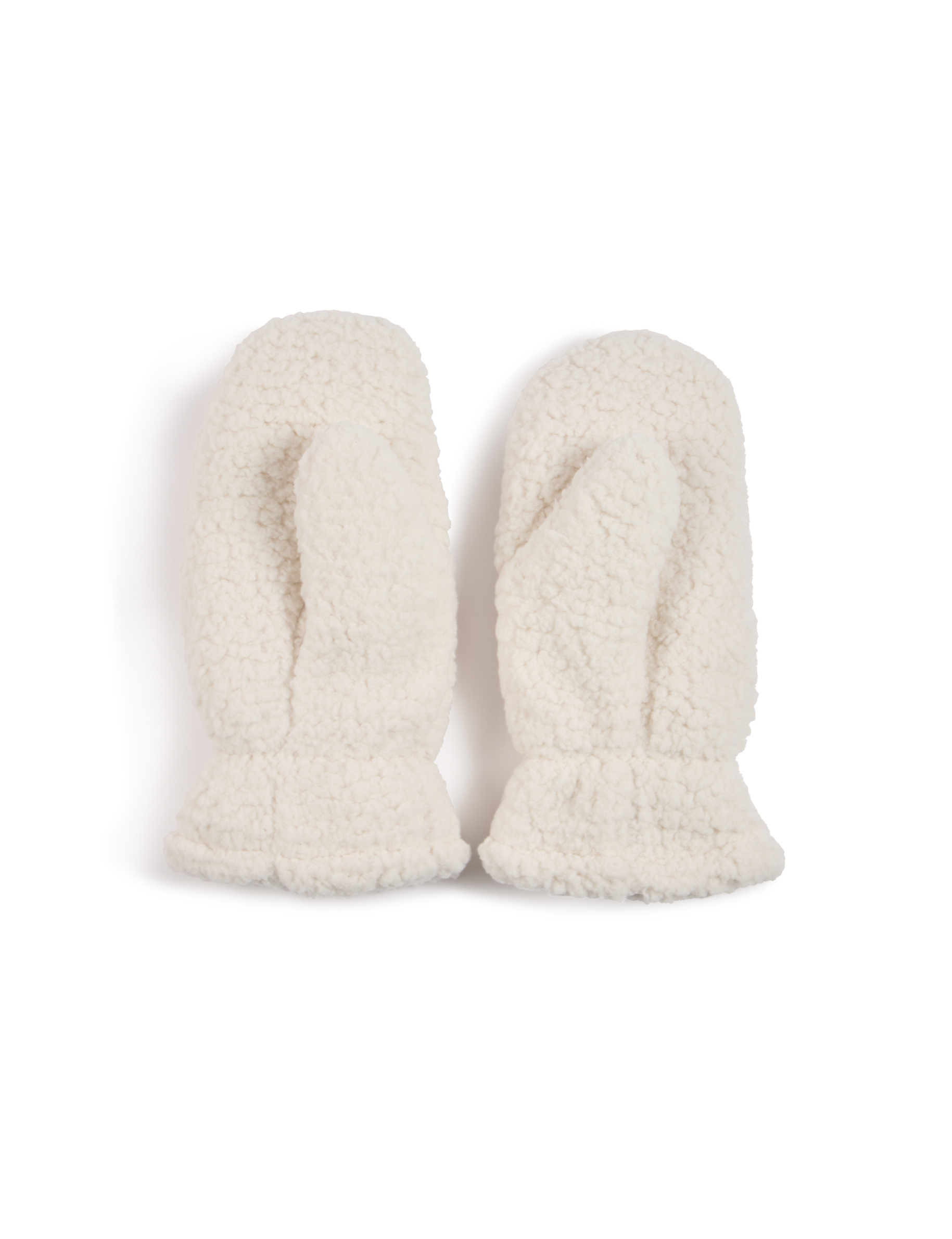 moufles imitation fourrure ivoire femme Moufles imitation fourrure ivoire femme