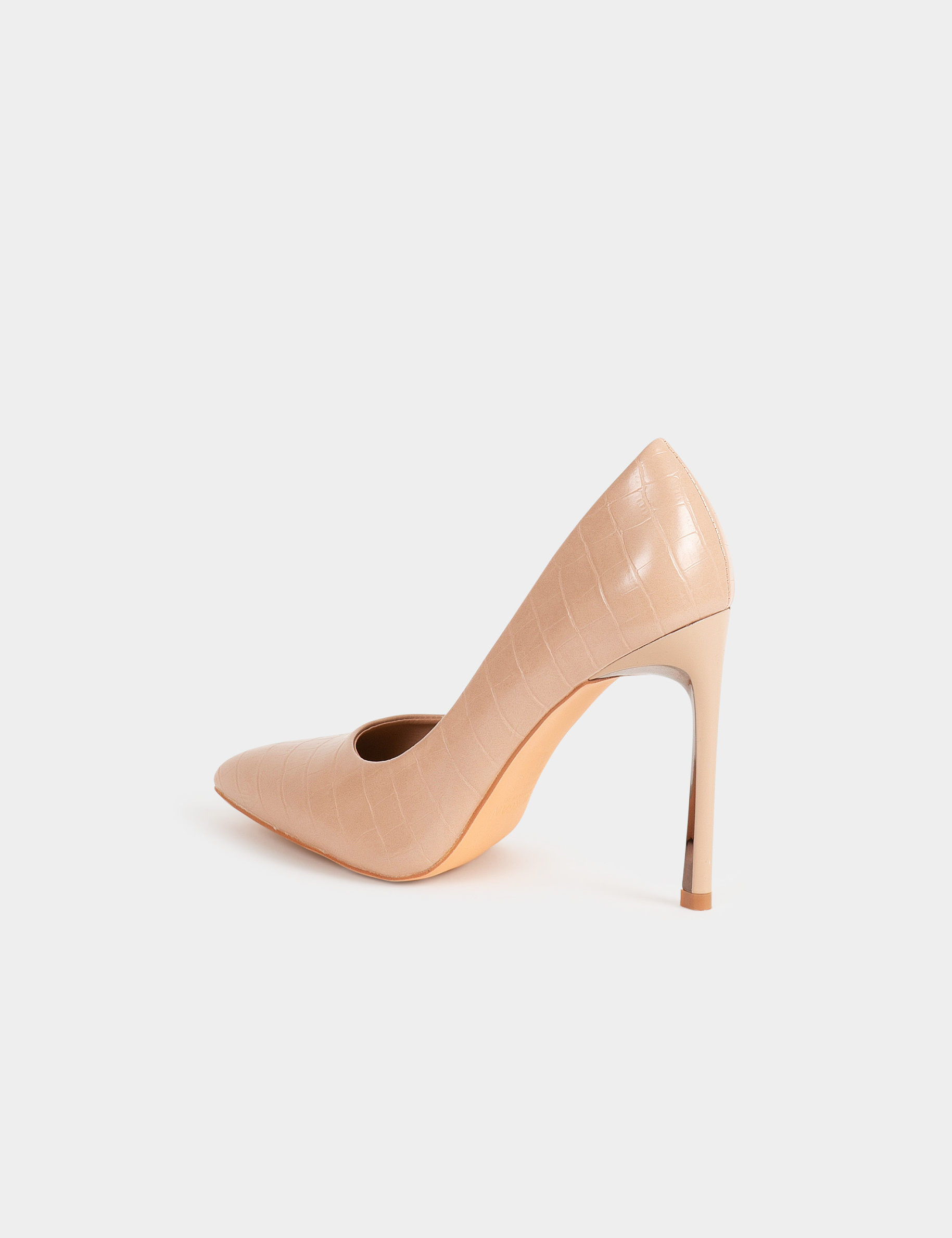 beige vrouw