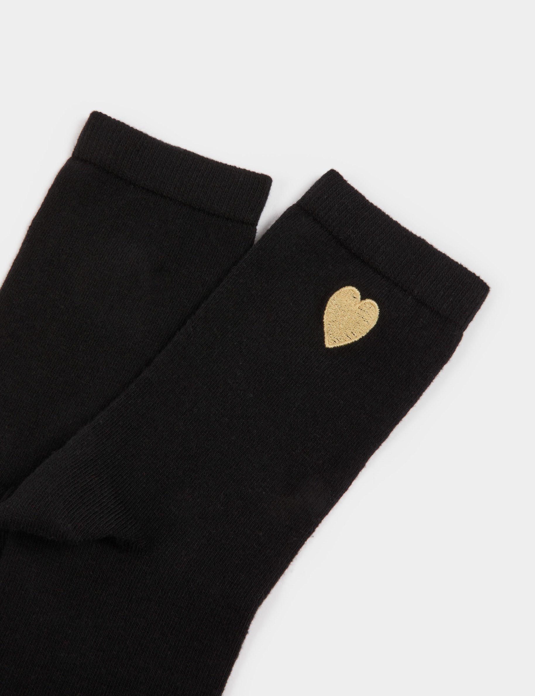 Set van 3 sokken meerkleurig vrouw