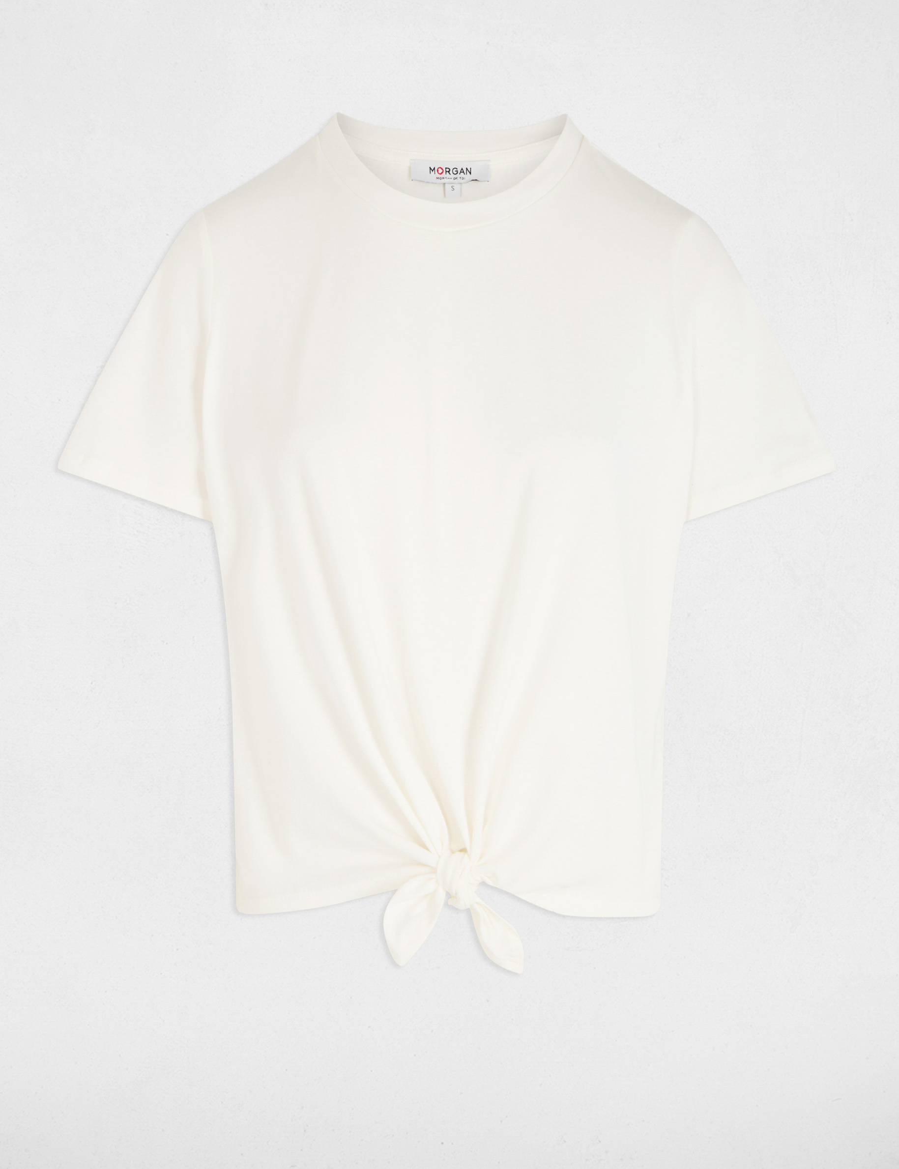 t shirt met korte mouwen helder wit vrouw T-shirt met korte mouwen helder wit vrouw