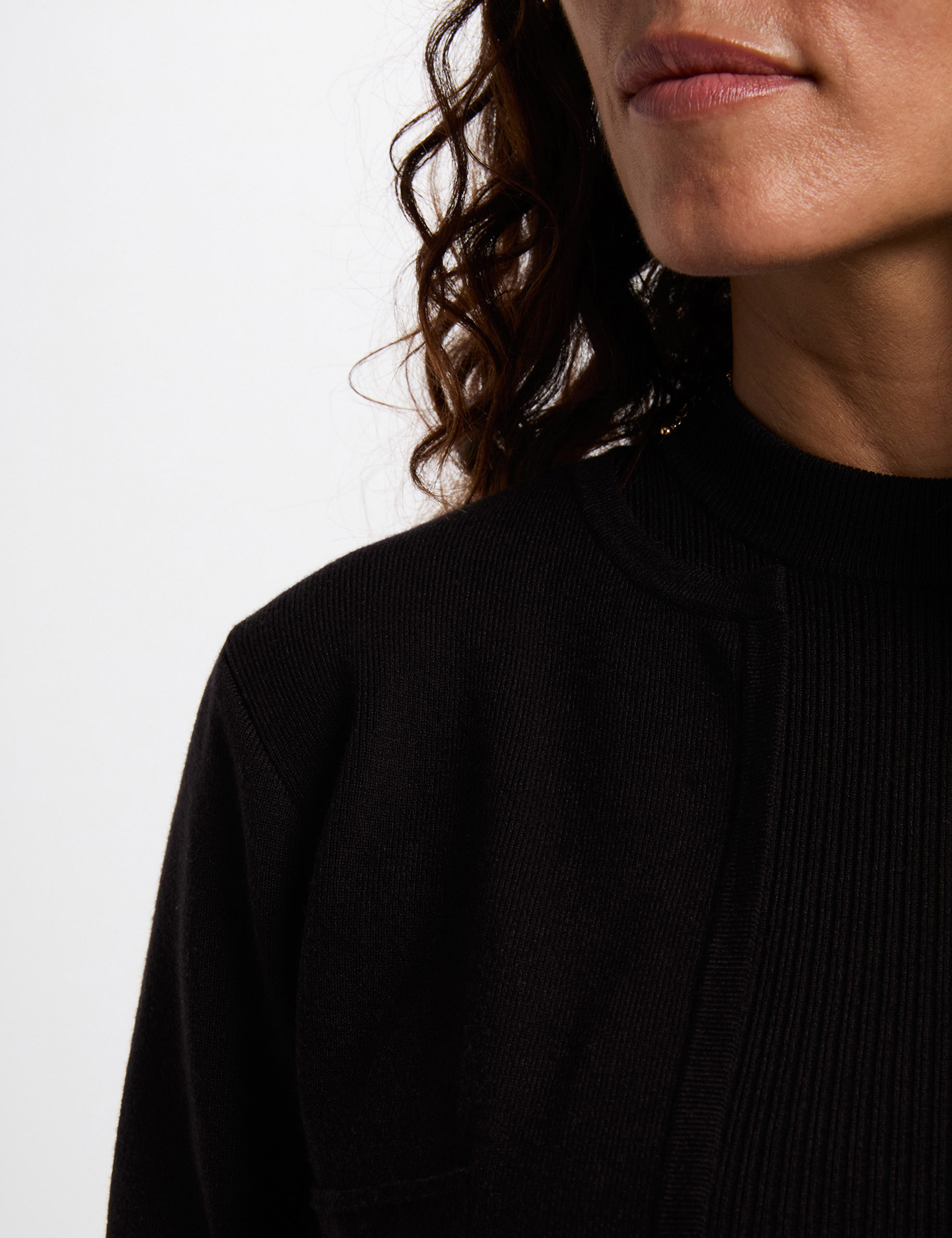 korte 2 in 1 jurk zwart vrouw Korte 2-in-1 jurk zwart vrouw