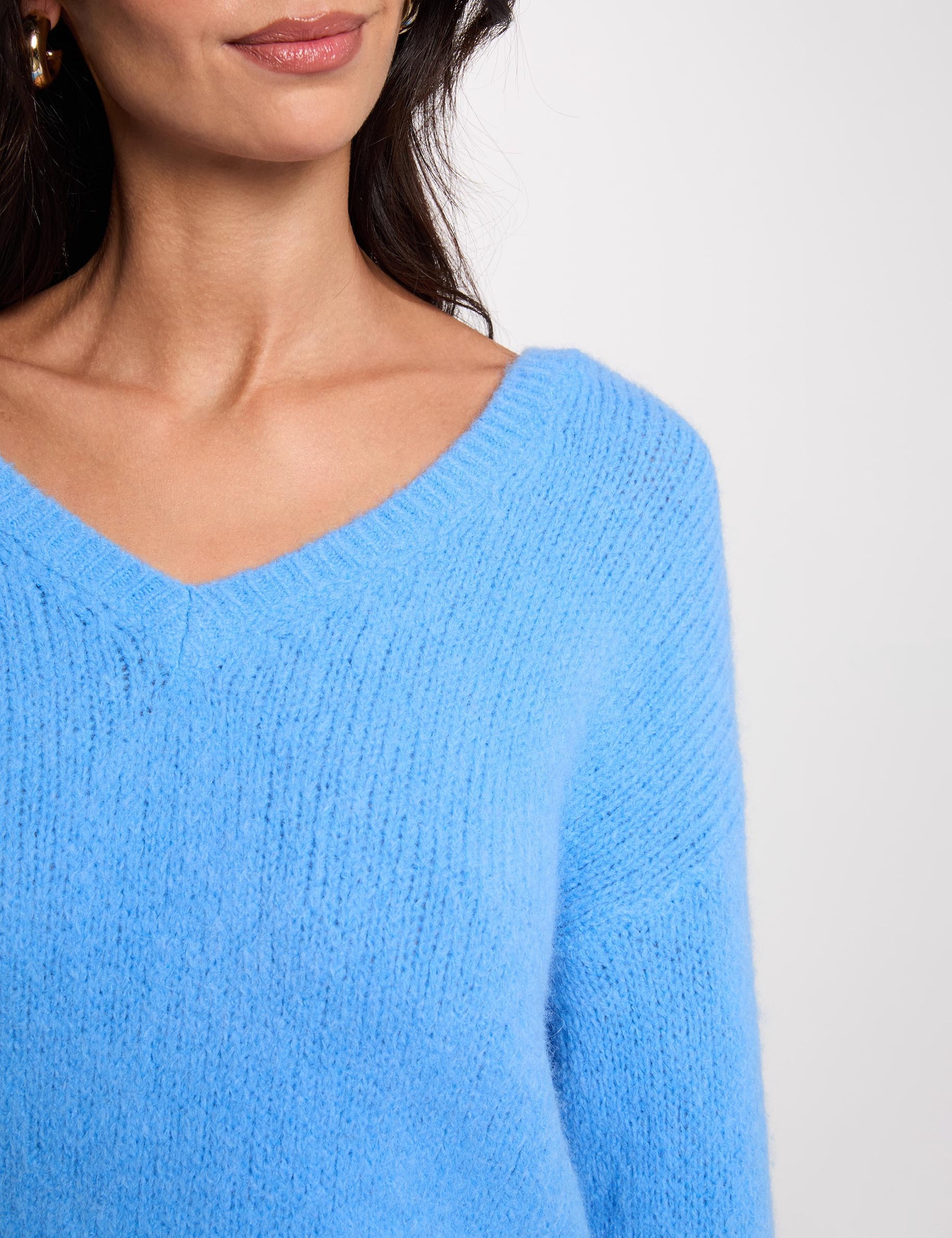 bleu vrouw