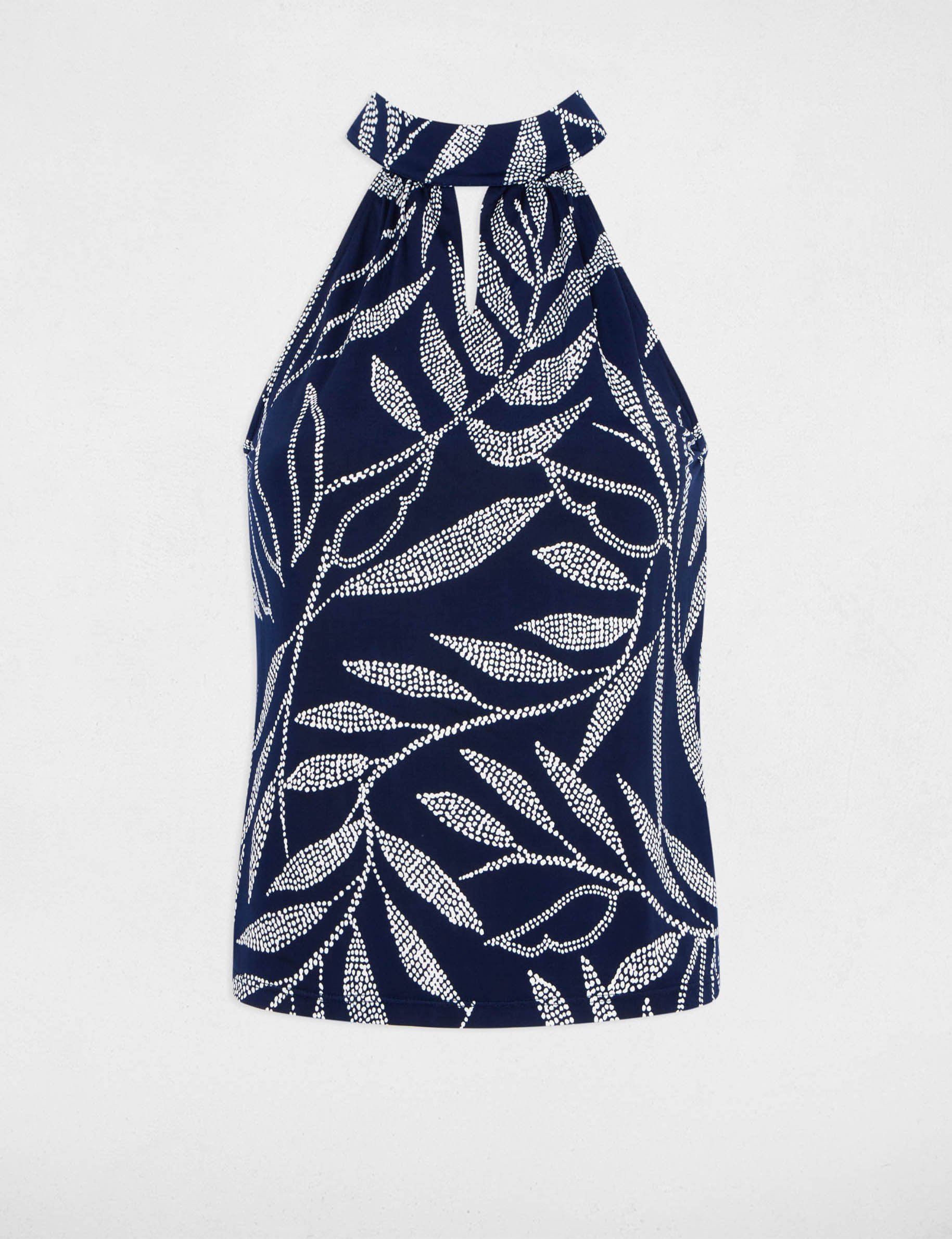 tanktop helder wit vrouw Tanktop helder wit vrouw