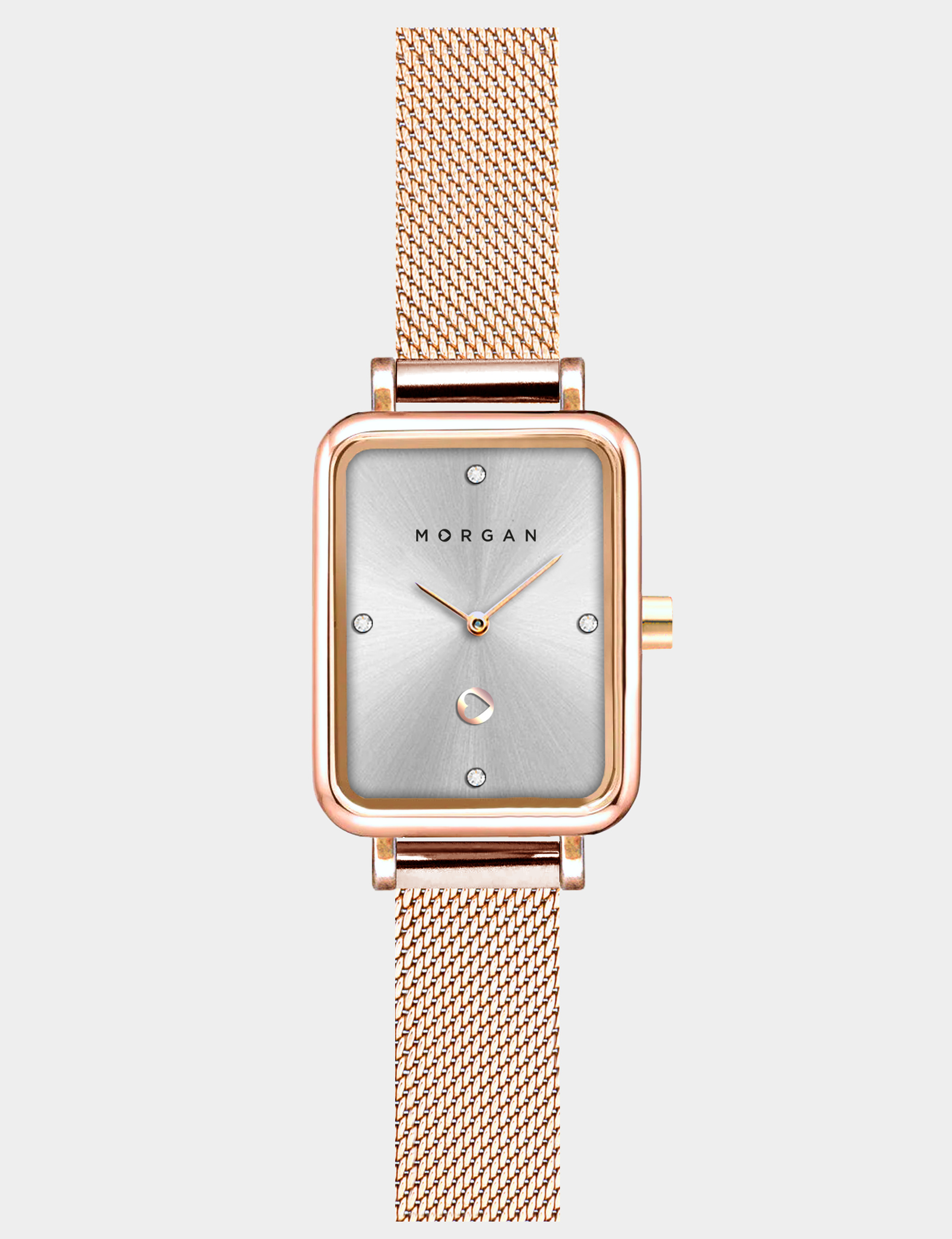 Montre classique rose femme