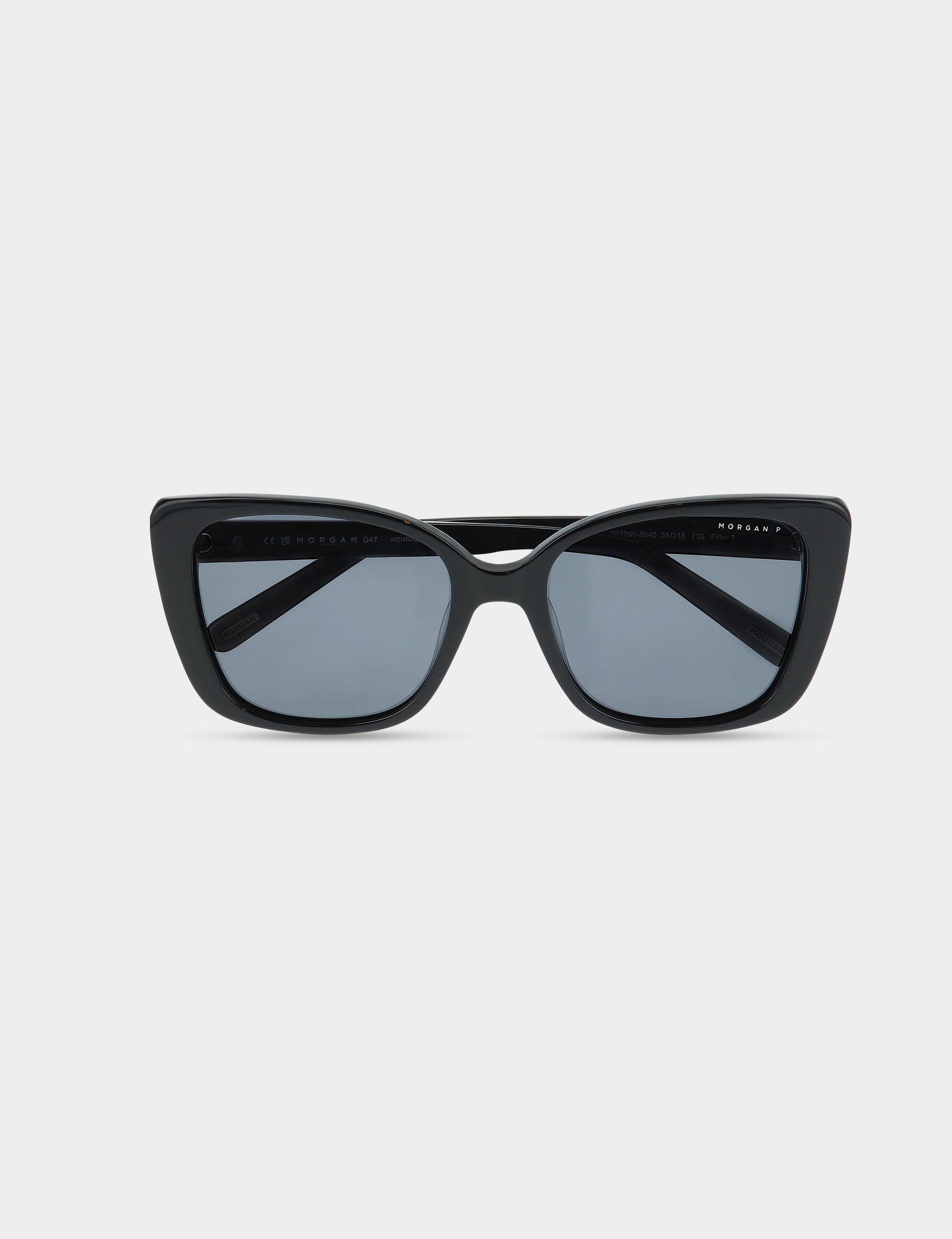 Lunettes solaires noir femme