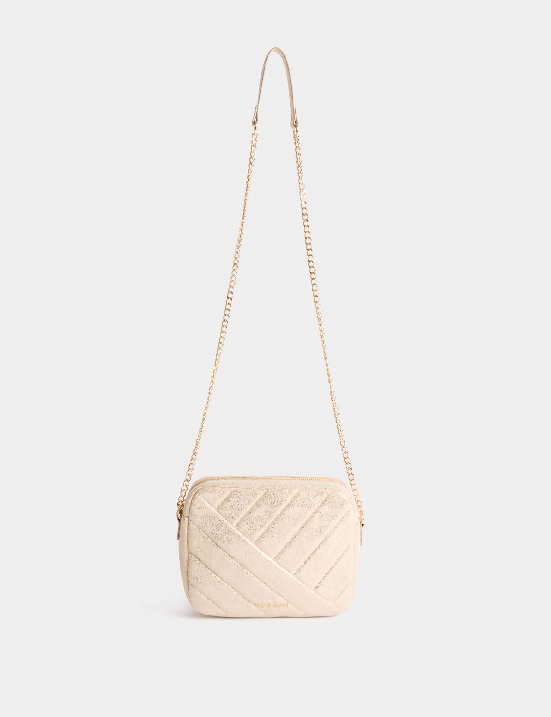 gewatteerde tas goudgeel vrouw Gewatteerde tas goudgeel vrouw