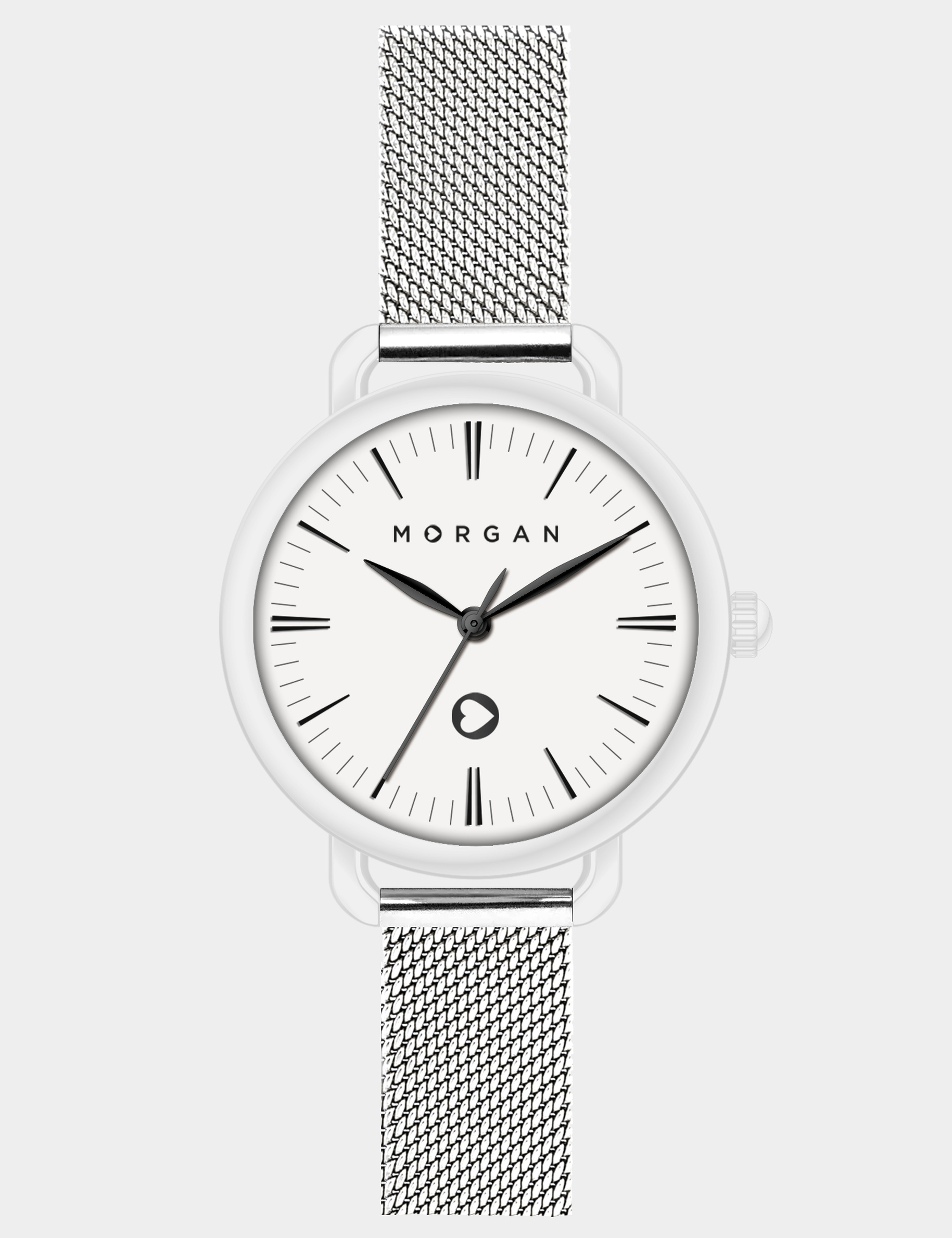 Montre blanc femme