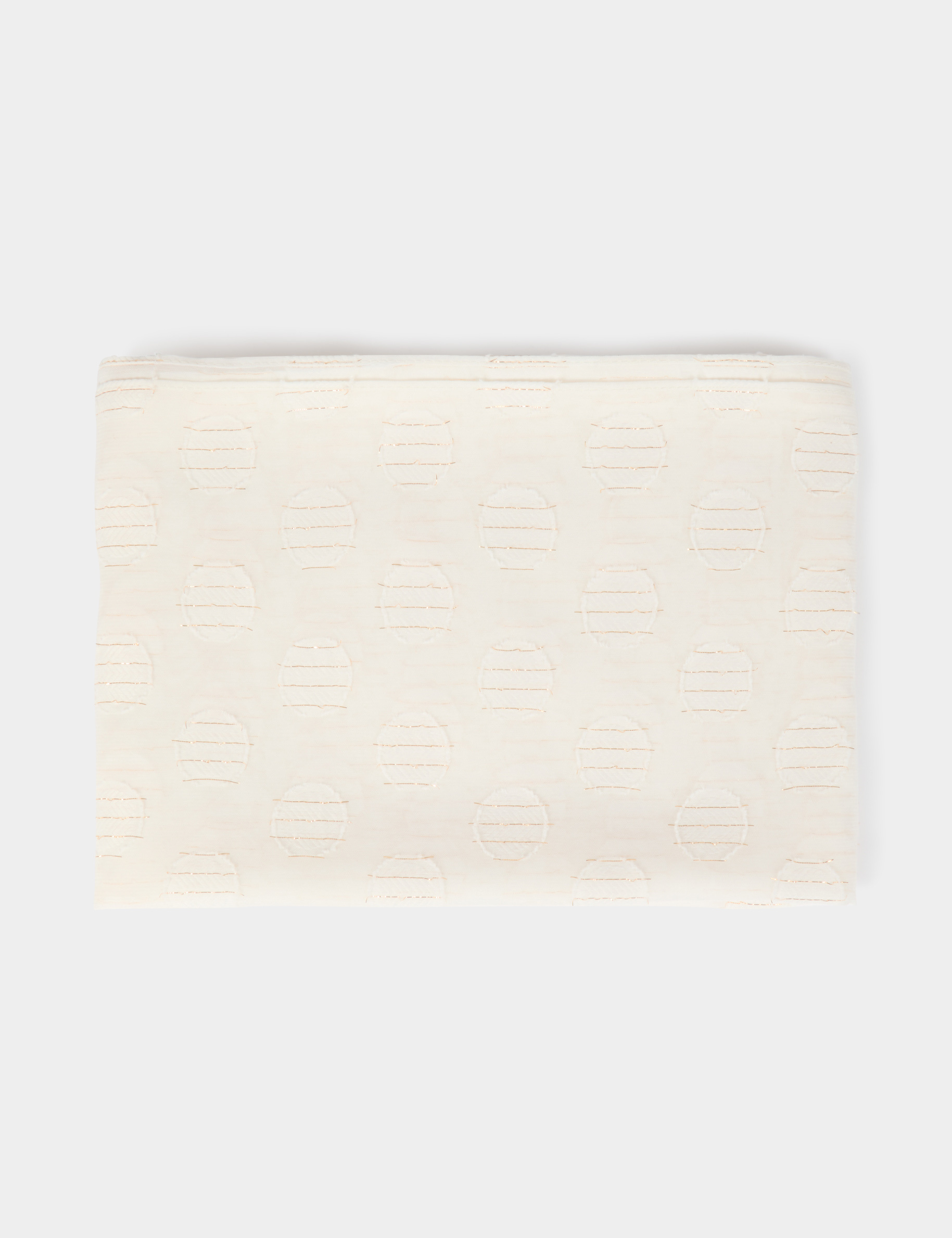 foulard a pois blanc femme Foulard à pois blanc femme