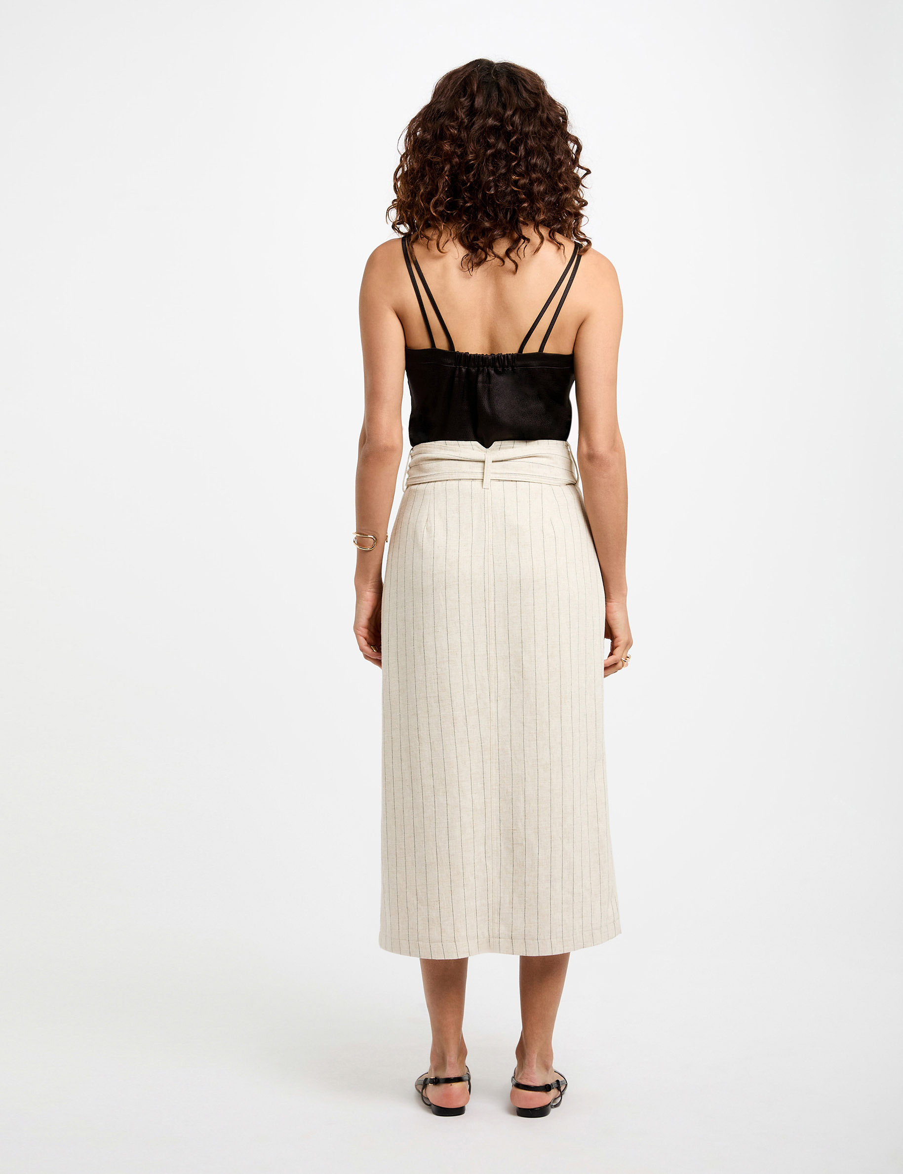 top bretelles fines noir femme Top bretelles fines noir femme