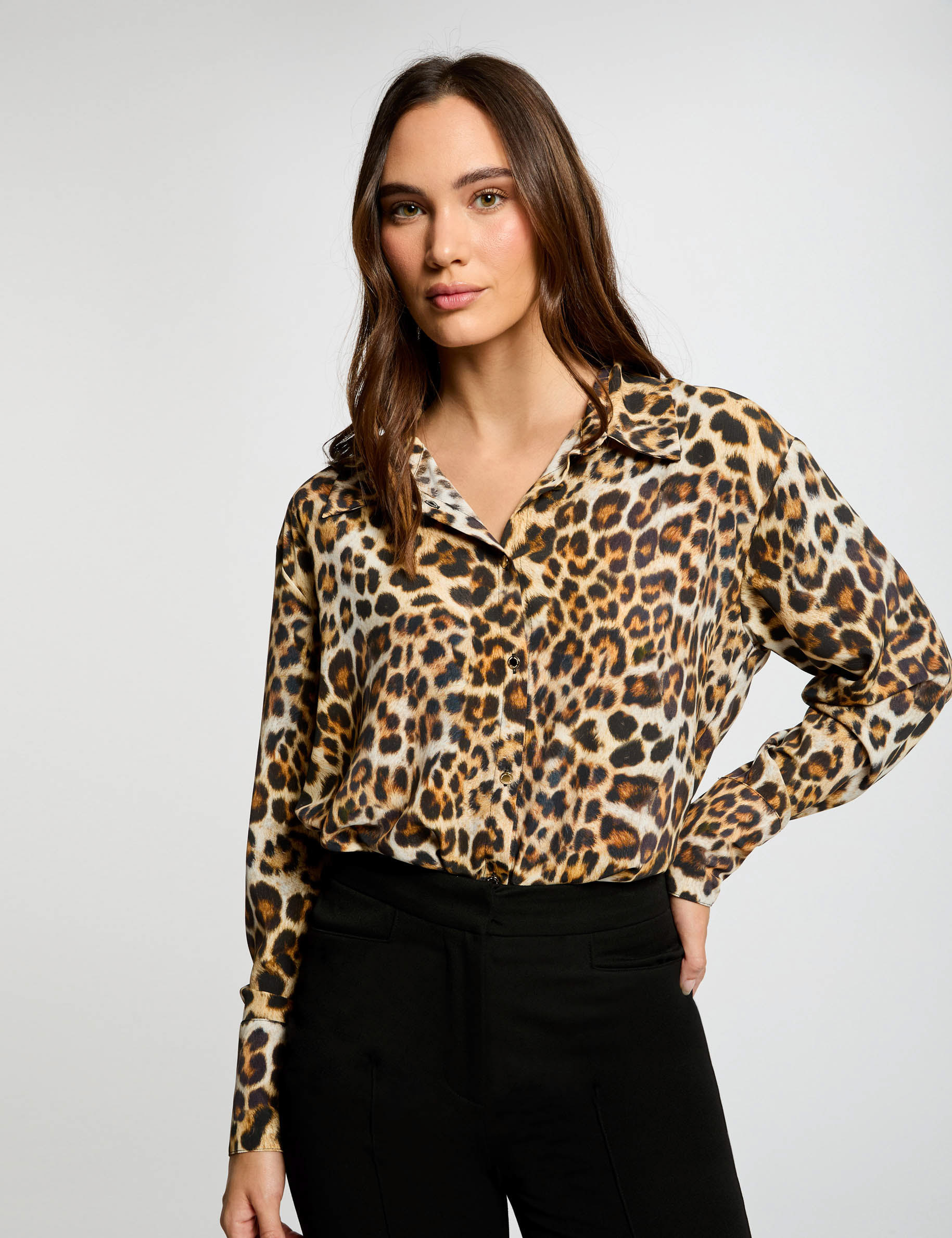 Chemise manche longue femme hotsell