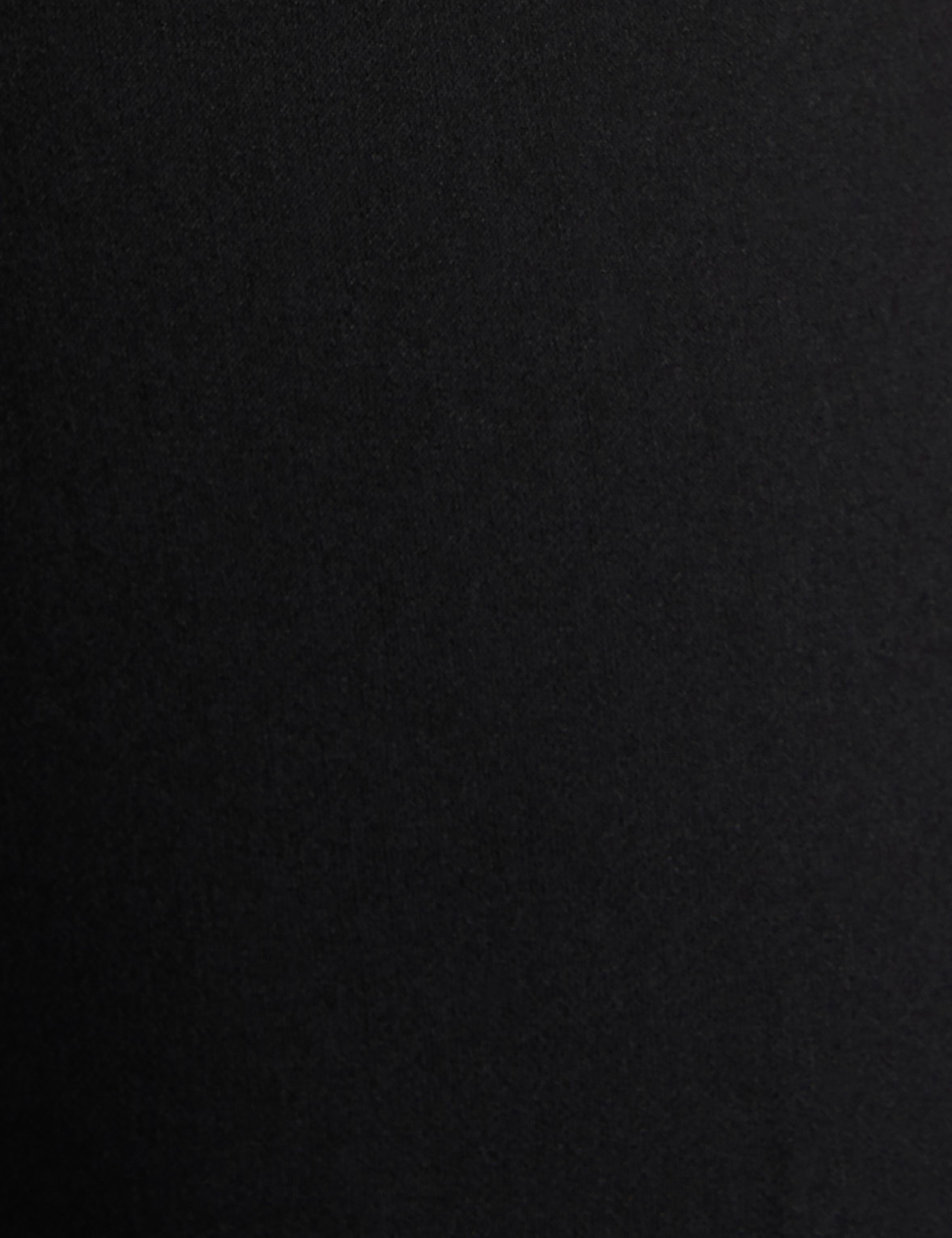 pantalon droit zip noir femme null